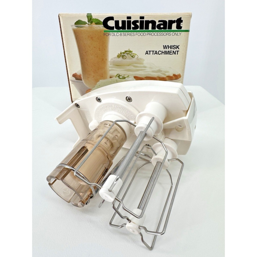 Cuisinart Whisk Attachment‎ DLC-855 For DLC-8 Series Food Processors
